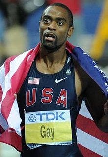 Tyson Gay schielt in absentia von Usain Bolt auf den 100-m-Sieg