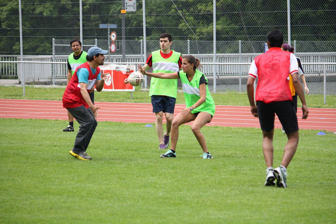 Touch Rugby Baden