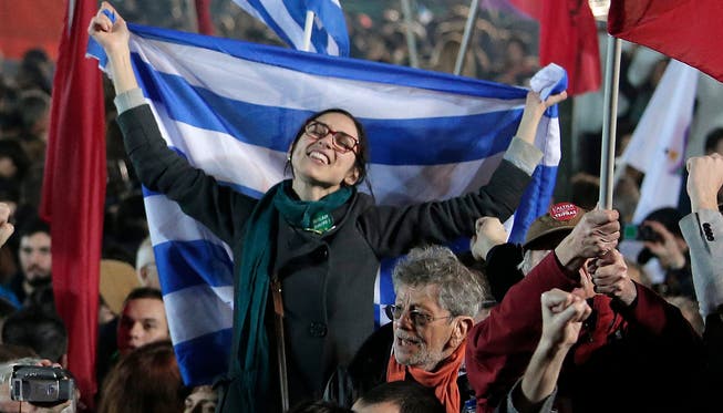 Wahlsieg für die Linke in Griechenland.