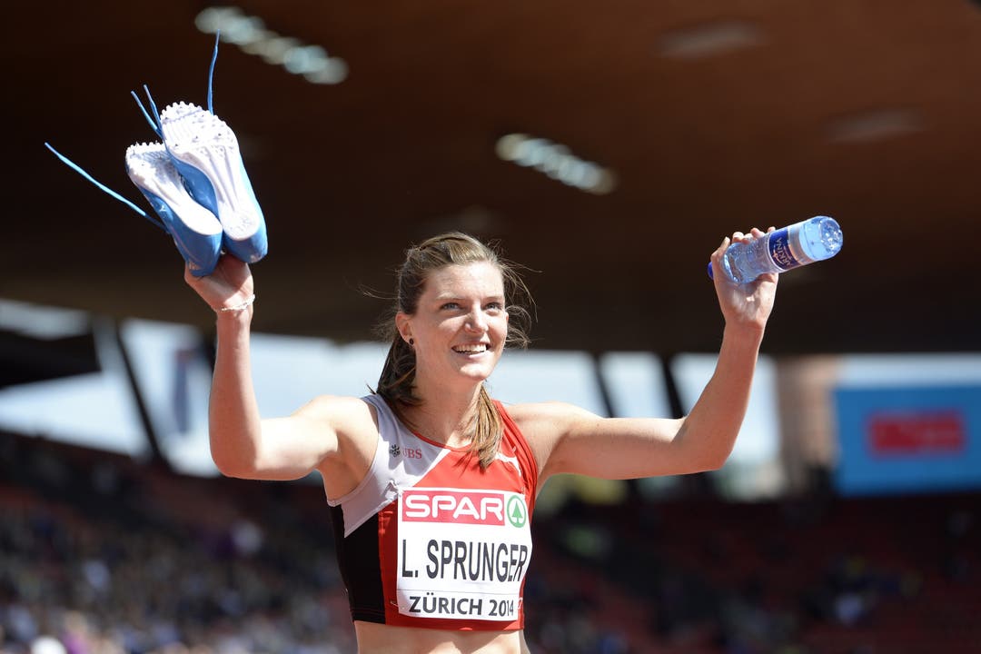 Lea Sprunger: 400 m Hürden, 4 x 100 m.