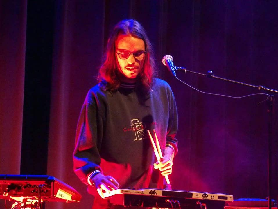 Octanone aus Basel eröffnet die Konzertsaison von Inox Live mit Synthie-Pop
