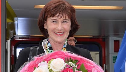 Feier zur Wahl der Urdorferin Brigitta Johner (FDP) zur Kantonsratspräsidentin.