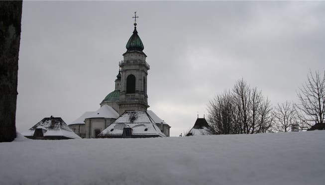Der Winter hat auch in Solothurn definitiv Einzug gehalten.