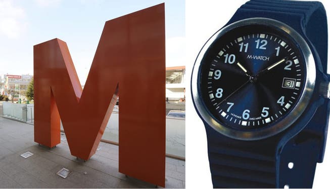 Der Streit um die Markenrechte an M-Watch war entbrannt, nachdem Migros und die Uhrenproduzentin Mondaine ihre Zusammenarbeit 2010 beendet hatten.