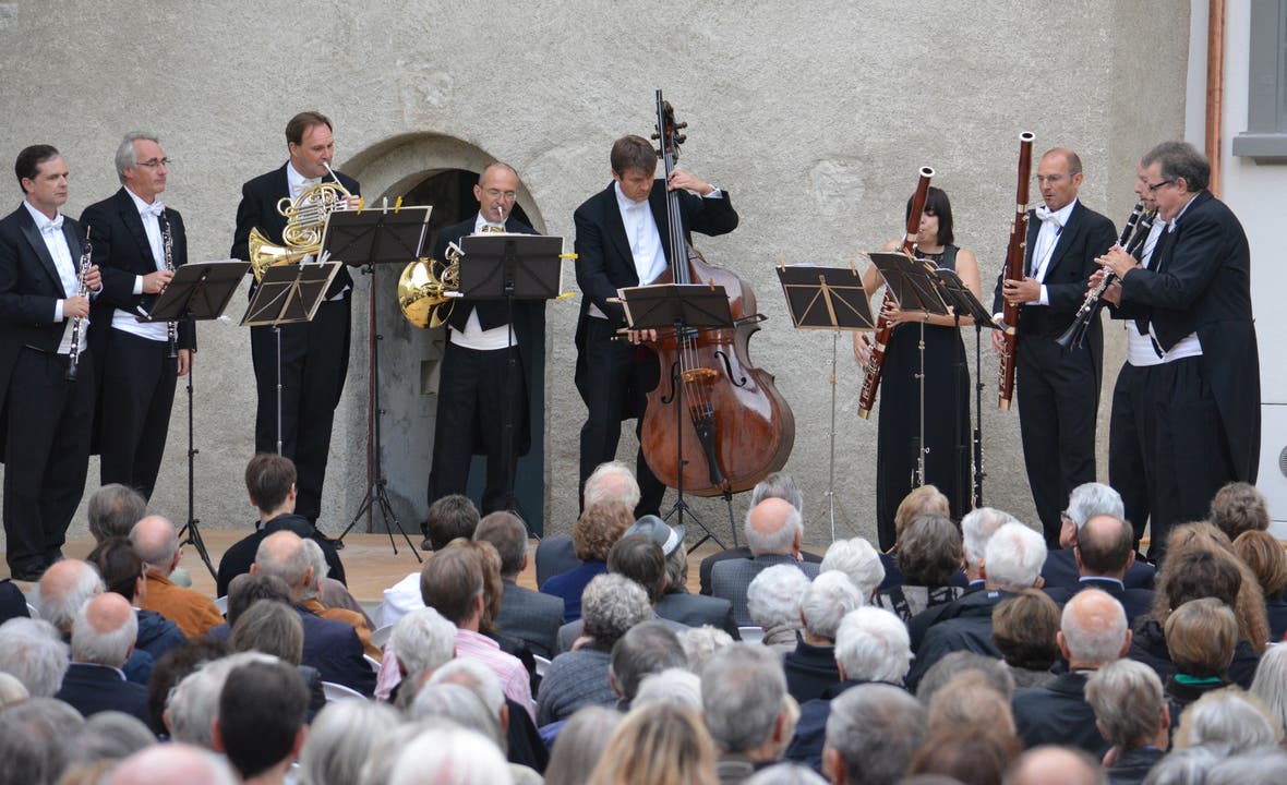 Erste Serenade im Schlosshof Wildenstein weckt Vorfreude auf Zukünftiges