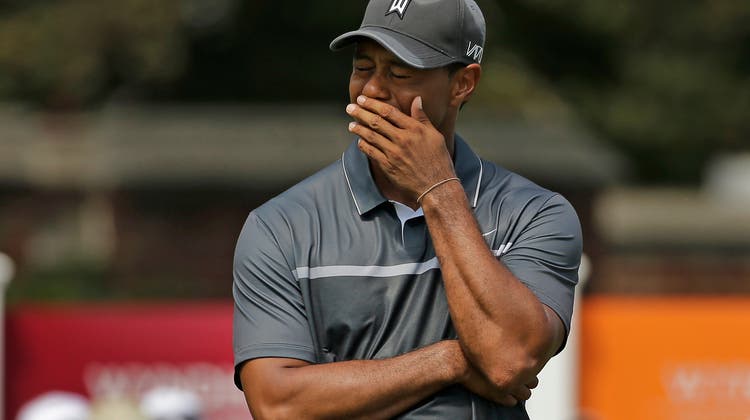 Tiger Woods wird 40 – ein Superstar ausser Dienst