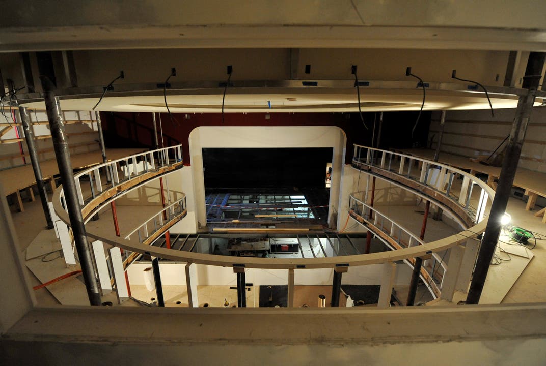Besichtigung des Solothurner Stadttheaters im Umbau