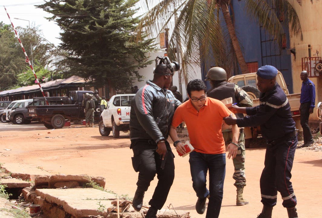 Terror in Malis Hauptstadt Bamako