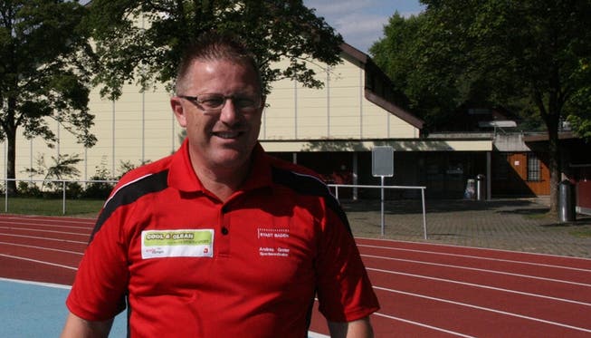 Andres Greter ist motiviert, als Badens Sportkoordinator weiterzuwirken.