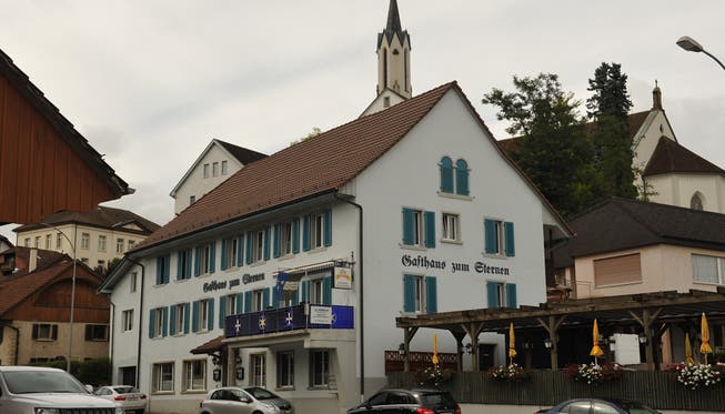 Das Restaurant Sternen in Leuggern wird in eine Pension umgebaut.