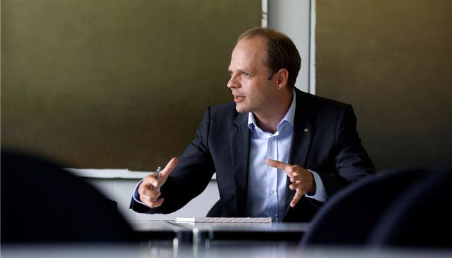 Der Vorstand der Solothurner Handelskammer – im Bild Direktor Daniel Probst – sagt dem Pensionkassen-Gesetz den Kampf an.