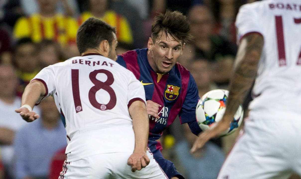 Messi kämpft sich durch