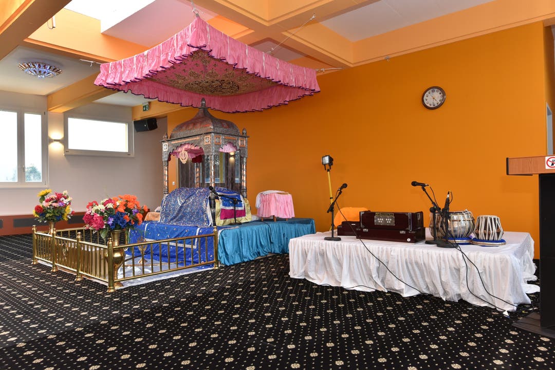 Besuch im Sikh-Tempel in Däniken