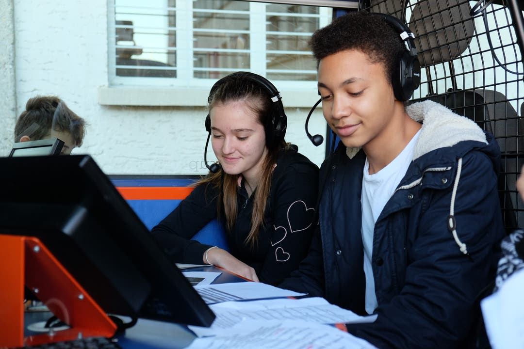 Dietiker Sek-Schüler machen Radio