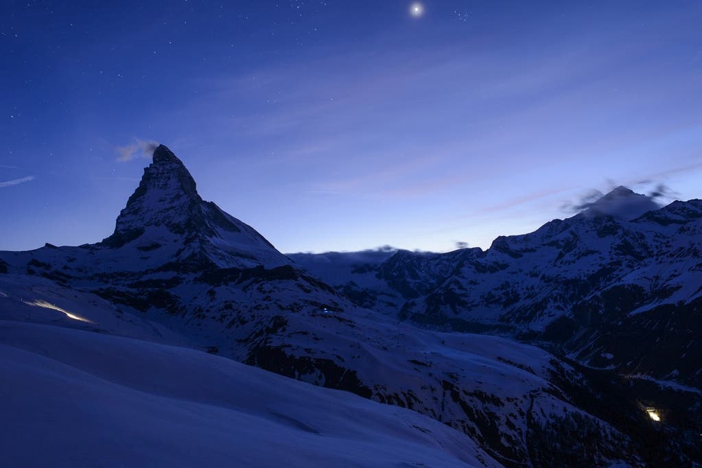 Zermatt bei Sonnenaufgang - unvergesslich!