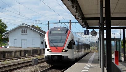 Mehr Züge, längere Kompositionen – der Bahnhof Muri muss an die zukünftigen Anforderungen angepasst werden. ES