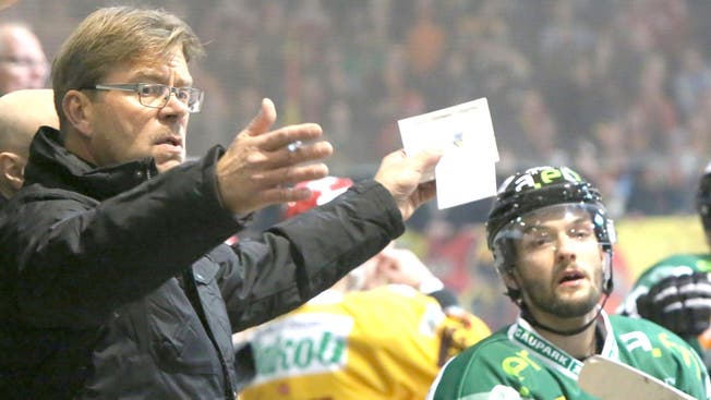 Oltens Trainer Heikki Leime will auch in dieser Saison erfolgreich dirigieren.