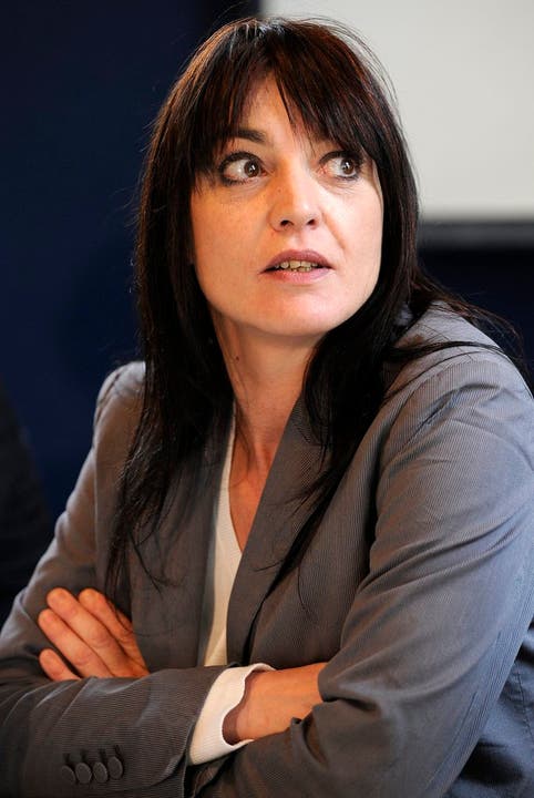 Valérie Garbani (alt Nationalrätin SP, NE)
