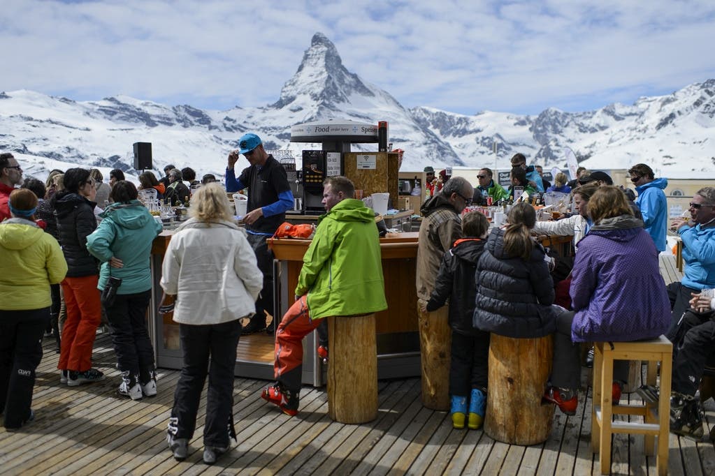 Zermatt könnte von Airbnb auch profitieren