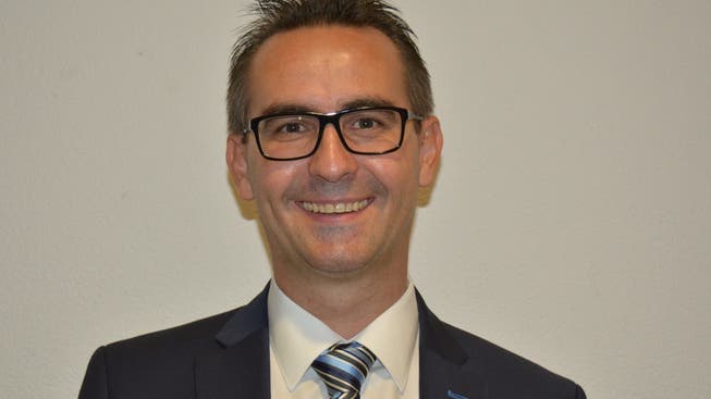 Christian Gamma (FDP), neu im Gemeinderat von Untersiggenthal