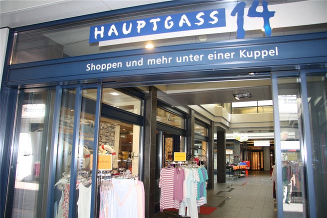 Nur noch für kurze Zeit sind Mode Dessous Lindt, die «Solothurner Woche» und der Läderlade in der Mall anzutreffen.