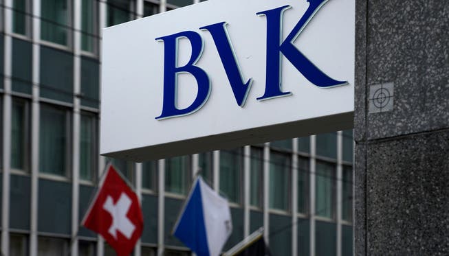 Der Sitz der BVK in Zürich.