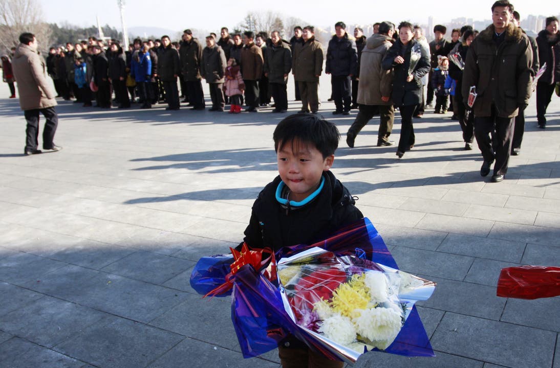 Nach Ende der dreijährigen Trauerzeit habe nun die Ära von Sohn Kim Jong Un vollständig begonnen, melden Staatsmedien.