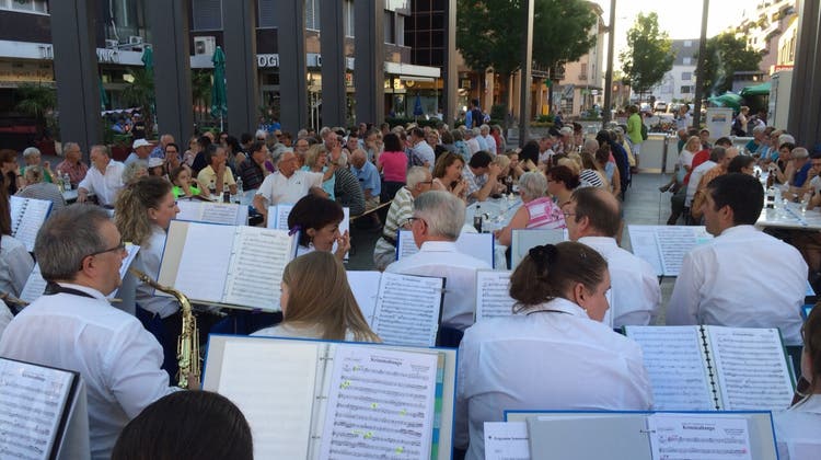 5. Sommerabend-Konzert der Stadtmusik Dietikon