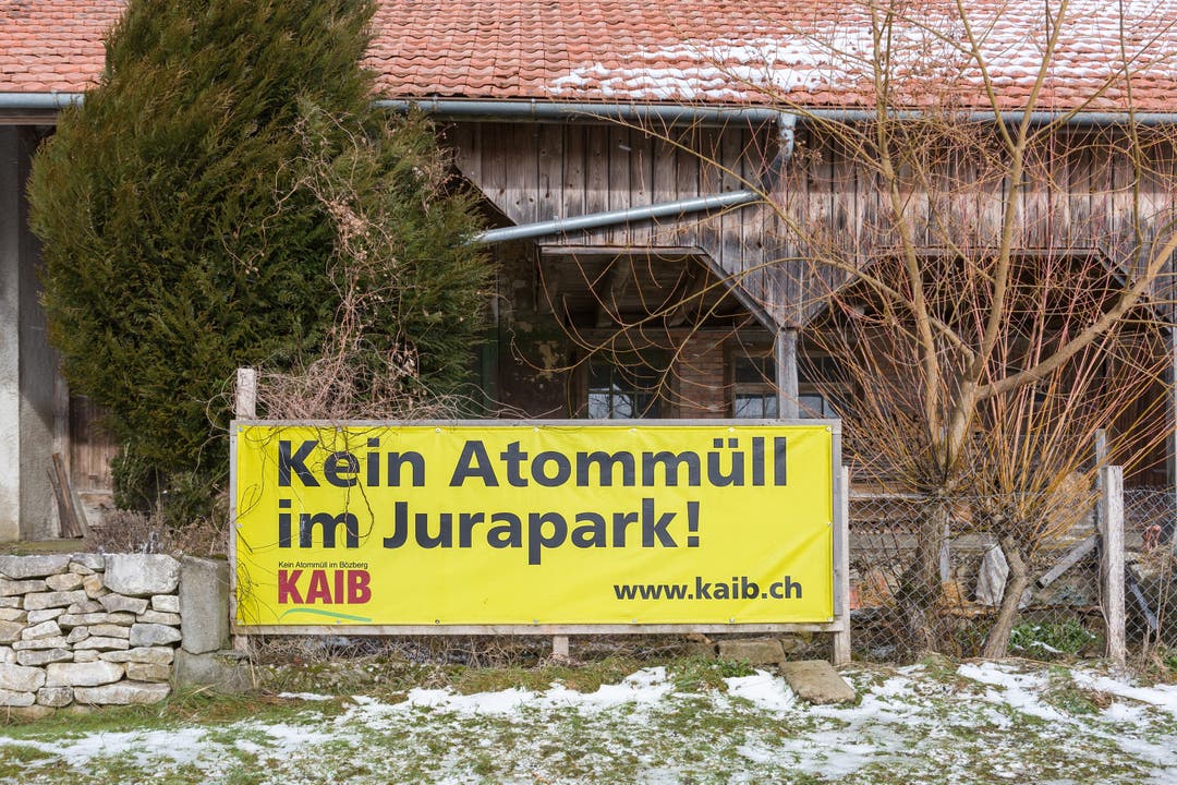 Ein Banner der KAiB.