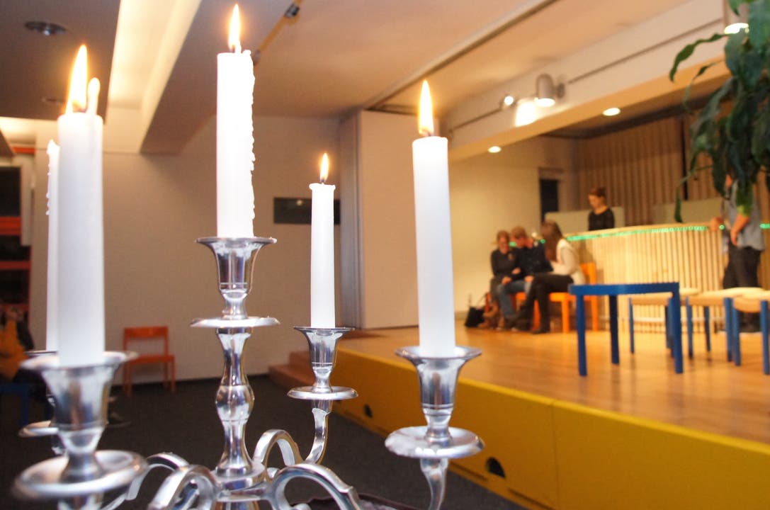An den Samstagsaufführungen laden die Organisatoren zum Galadinner mit Kerzenschein