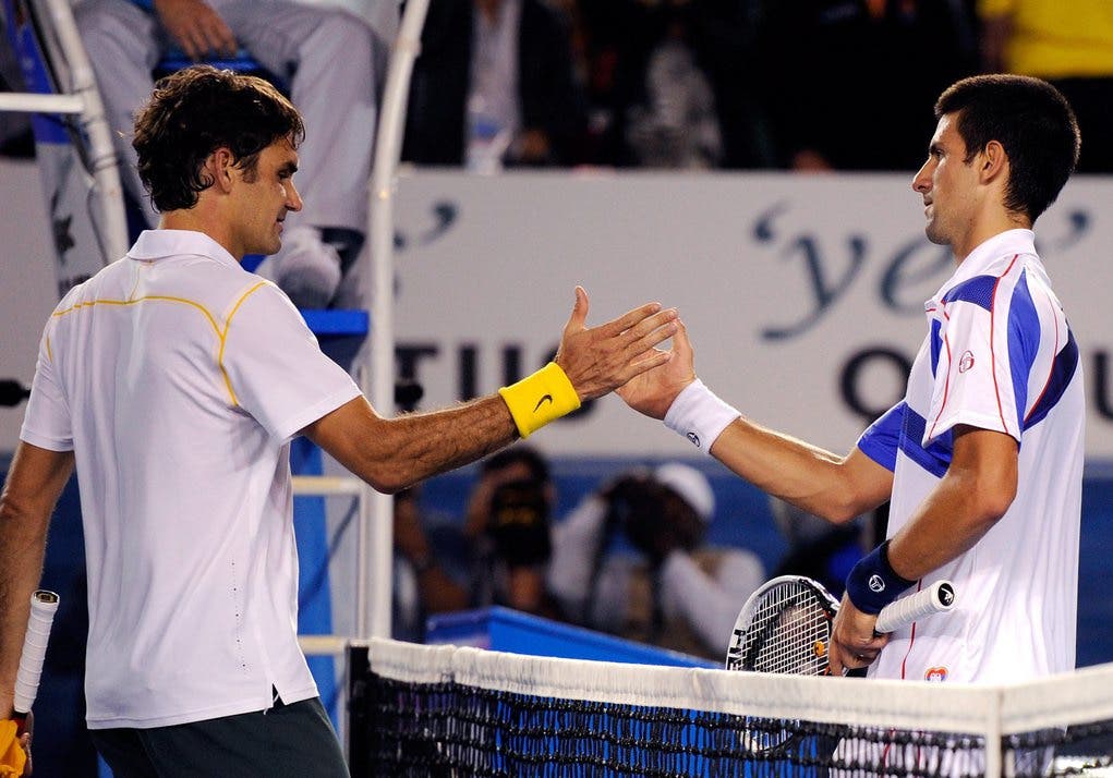 Australian Open 2011 In Melbourne will es wieder nicht klappen. Federer scheitert erneut im Halbfinal mit 6:7, 5:7 und 4:6.
