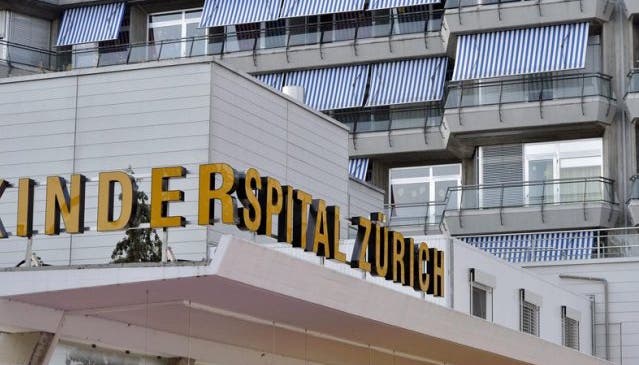 Das Kinderspital Zürich (Archiv)