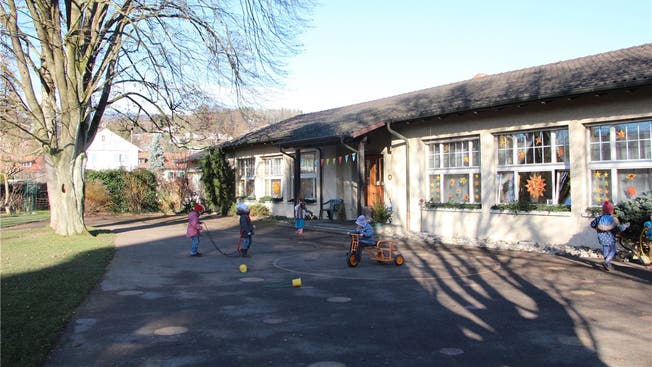 Der Kindergarten im Scheibenschachen ist in die Jahre gekommen. Er muss ersetzt und erweitert werden.