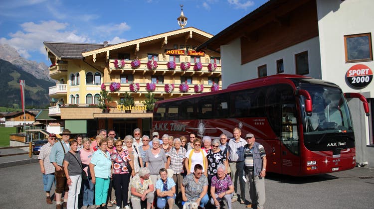 Reisebericht der SRL aus Maria Alm im Pinzgau