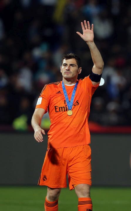 Iker Casillas - Real Madrid Iker Casillas steht seit 1989 für Real Madrid zwischen den Pfosten. Der «heilige Iker» wurde in dieser Zeit mit Spanien Welt- und Europameister und fünfmal in Folge Welttorhüter des Jahres.