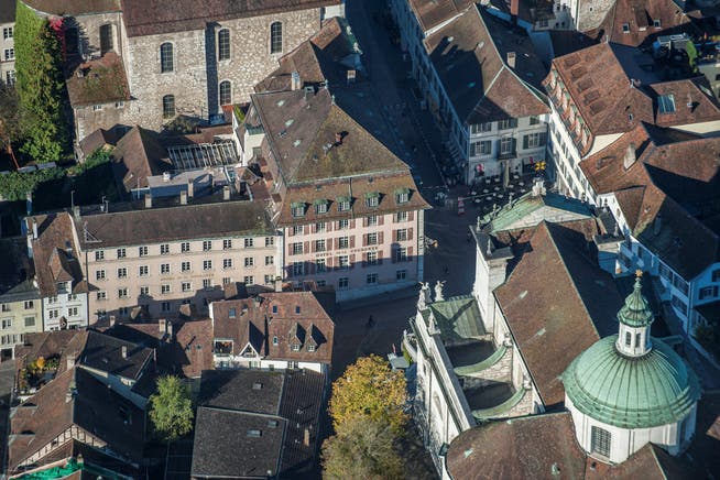 Sonnige finanzielle Lage für die Stadt Solothurn.