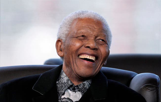Nelson Mandela (1918-2013) ist der Friedensnobelpreisträger von 1993.
