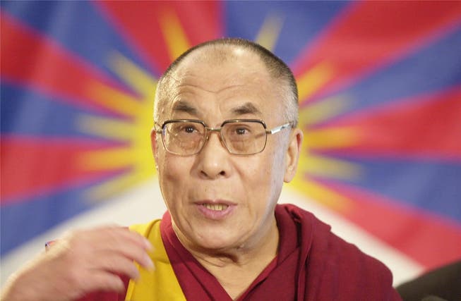 Der Dalai Lama sichert sein politisches Erbe, indem er nach seinem Tod nicht mehr ins Diesseits zurückkehren möchte.KEYSTONE