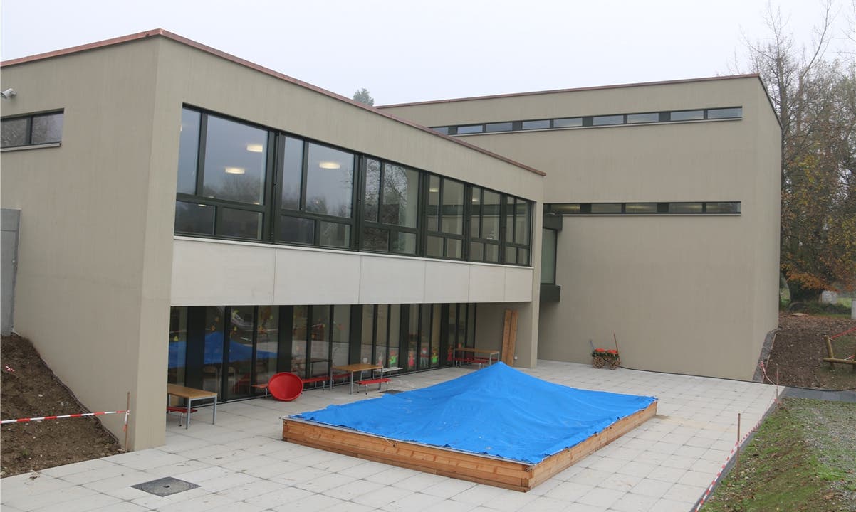 Neues Schulhaus Biberstein