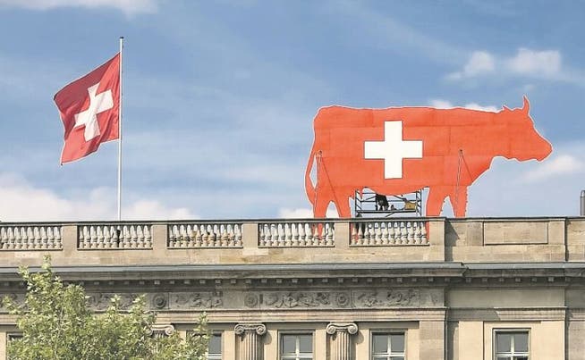 Die Schweizer Botschaft in Berlin. (Archiv)