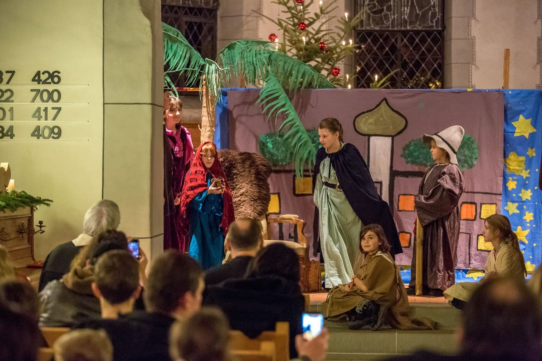 Dramatische Szenen spielen sich ab im alten Bethlehem