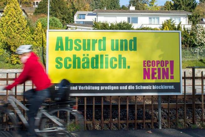 Ammänner Bezirk Baden gegen Ecopop
