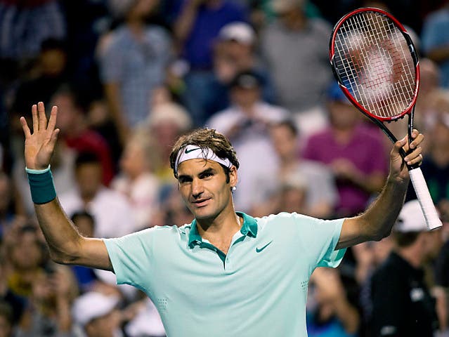 Stellt sich Roger Federer der «Ice Bucket Challenge»?