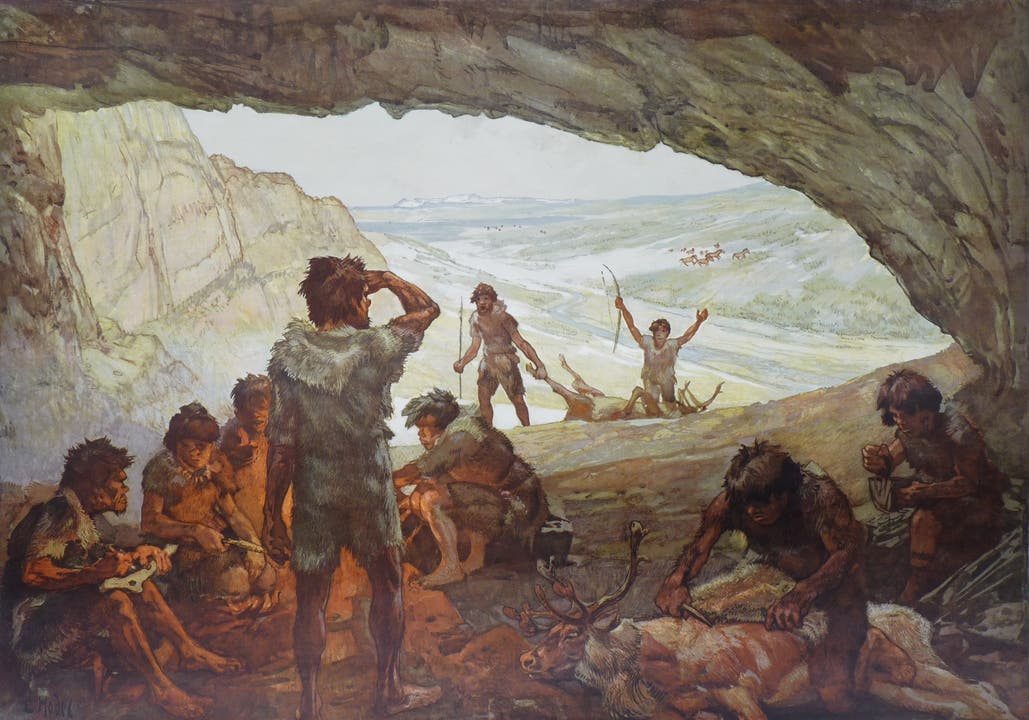 Höhlenbewohner