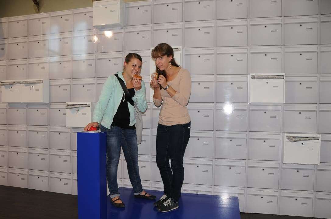 Die Besucher-Fotos von Tag 2 &amp; 3 am HESO-Stand der Solothurner Zeitung