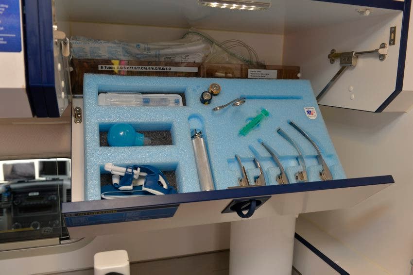 Instrumente für die Intubation