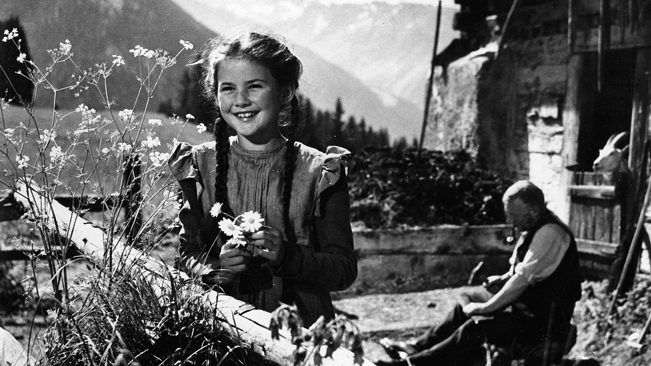 1952: erscheint der erste Schweizer Heidi Film von Luigi Comencini, der nahe am Roman angelegt ist.