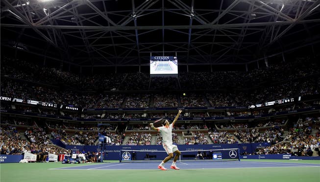 Roger Federer könnte heute seinen 6. Grand-Slam-Titel in New York gewinnen.