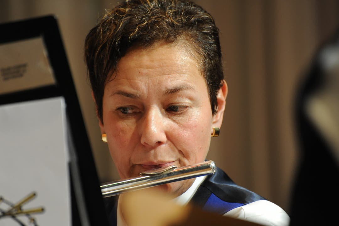 Claudia Wüthrich, Flöte