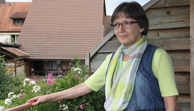 Veronika Widmer stellt sich in Villnachern als einzige Kandidatin für den ersten Wahlgang der Gemeinderatswahl.